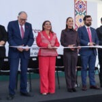 Claudia Sheinbaum inaugura Hospital Oncológico para la Mujer en la GAM