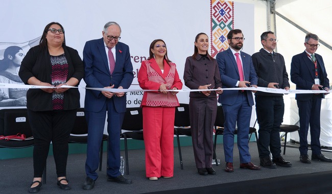 Claudia Sheinbaum inaugura Hospital Oncológico para la Mujer en la GAM