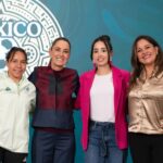 Sheinbaum anuncia al jurado que designará a la joven que acudirá en su lugar a la inauguración del Mundial