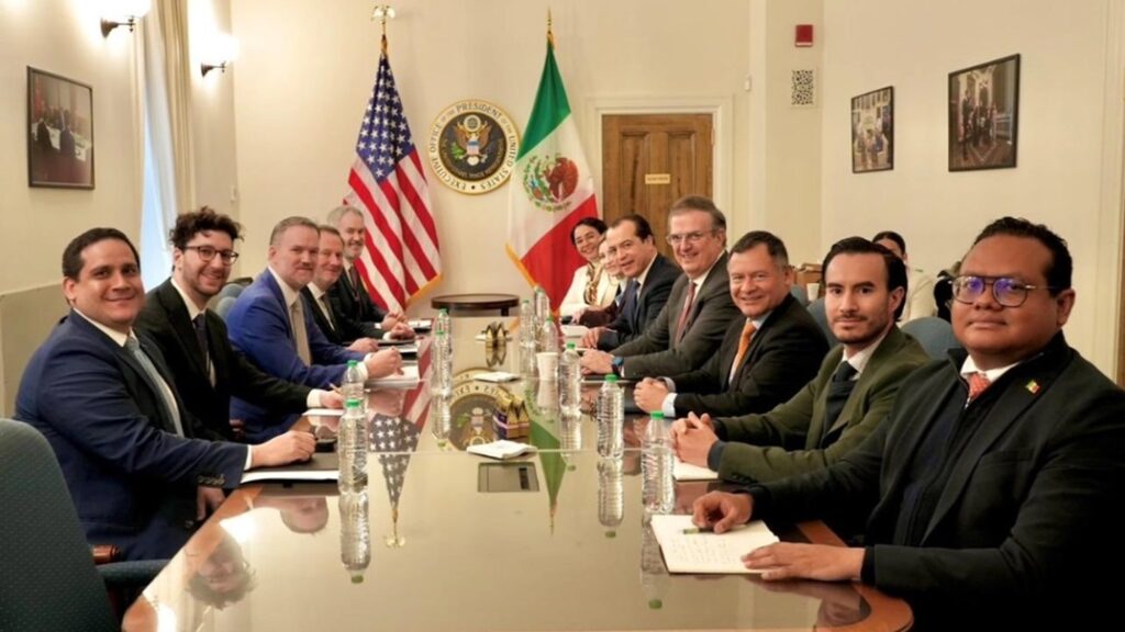 México y Estados Unidos inician conversaciones formales para revisar T-MEC