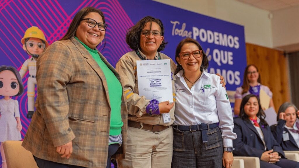 CFE y Secretaría de las Mujeres firman convenio de colaboración para fortalecer la igualdad sustantiva en el sector eléctrico