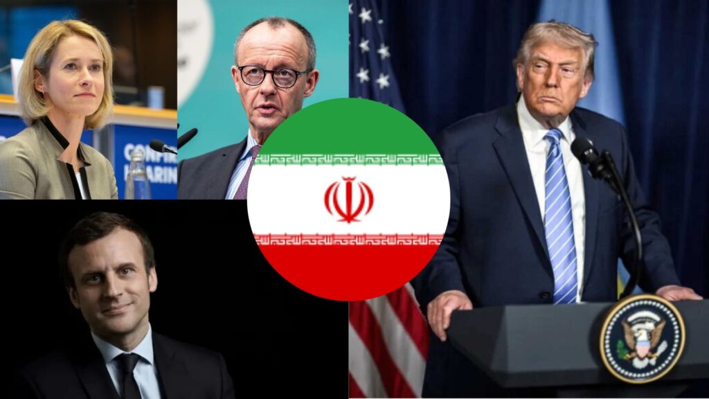 Europa le da la espalda a Trump; “Esta guerra no es la guerra de Europa”, le dicen