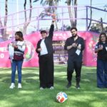 Inauguración de Canchas de Fútbol en Tláhuac