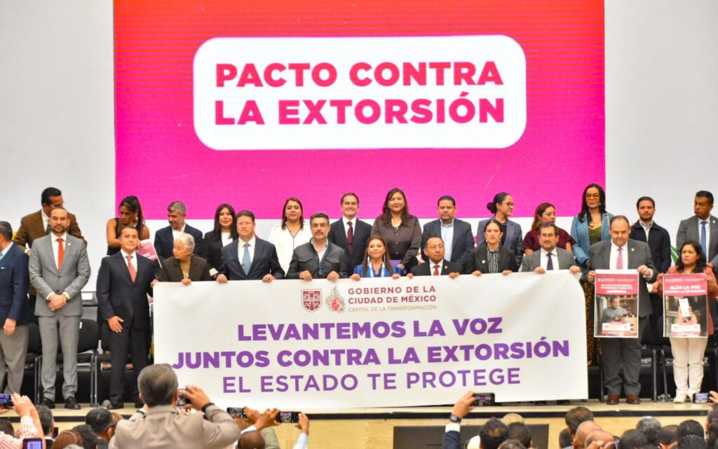 Tláhuac se suma al Pacto Contra la Extorsión