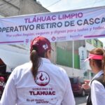 Jornada de Tequio en la Colonia La Conchita, Tláhuac