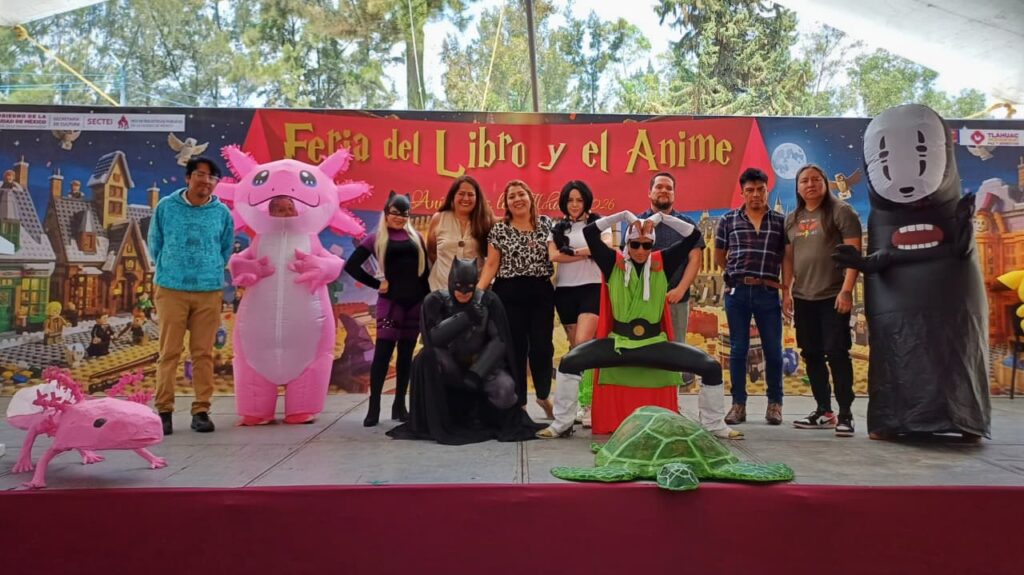 Arranca la Feria del Libro y el Anime “Tláhuac 2026”