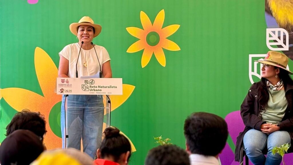 Tláhuac se suma al Reto Naturalista Urbano 2026