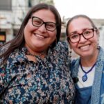 Azucena Cisneros y Citlalli Hernández presentan Cartilla de Derechos de las Mujeres en Feria del Libro de Ecatepec