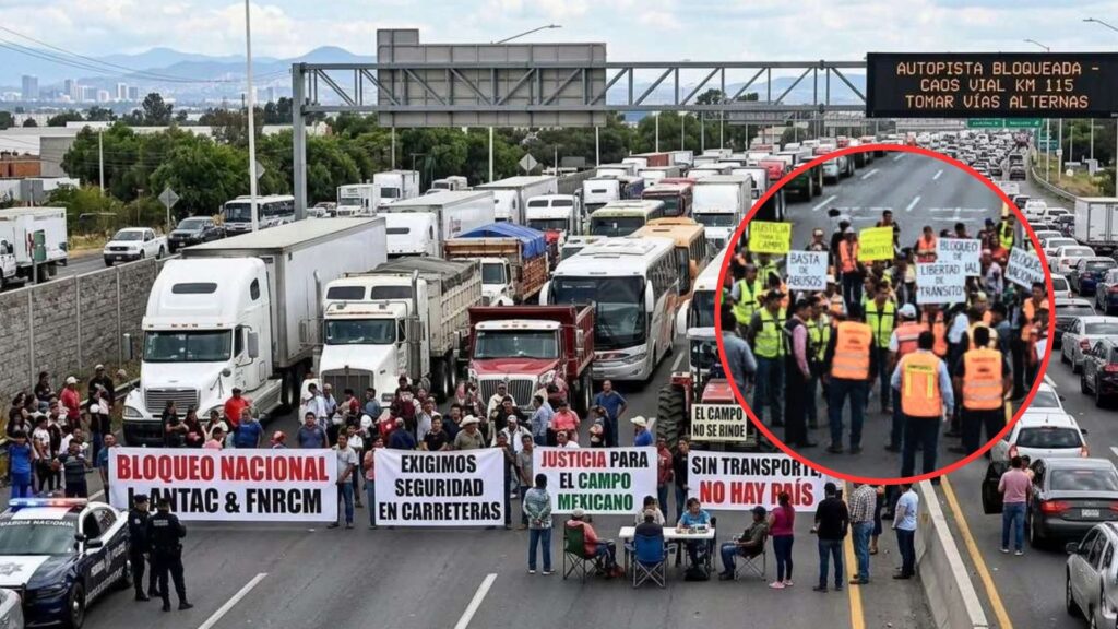 Sheinbaum reitera mantener el diálogo frente a paro nacional de transportistas y productores