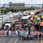 Sheinbaum reitera mantener el diálogo frente a paro nacional de transportistas y productores