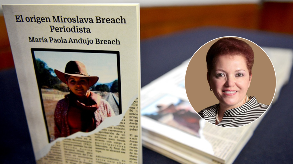 Publican libro acerca de Miroslava Breach