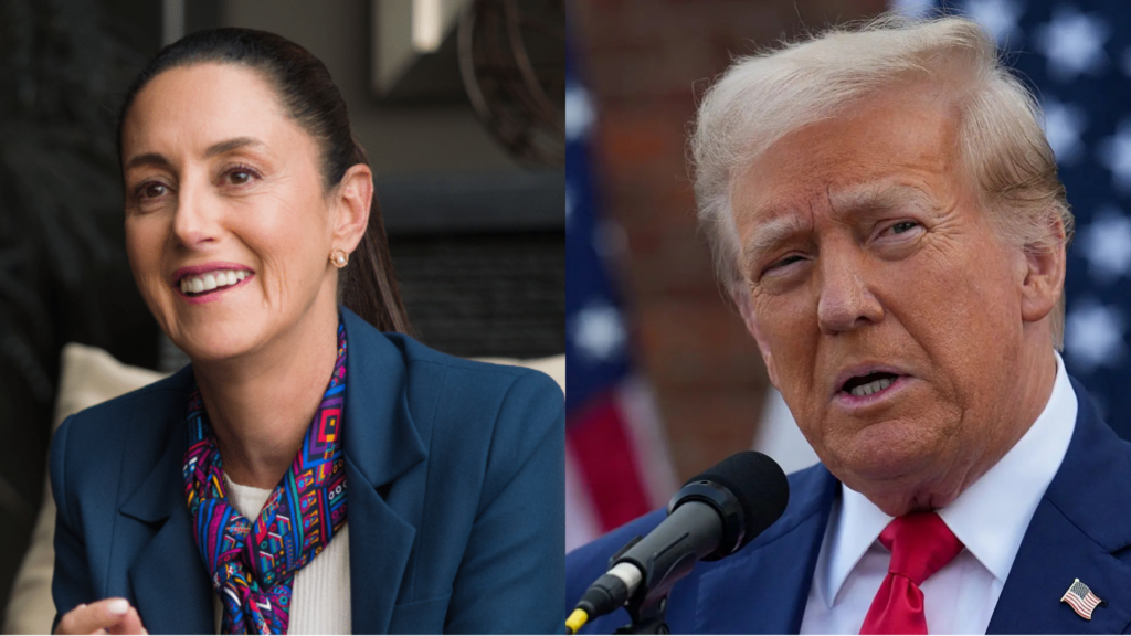 Sheinbaum y Trump: una Jefa de Estado y el matón del barrio