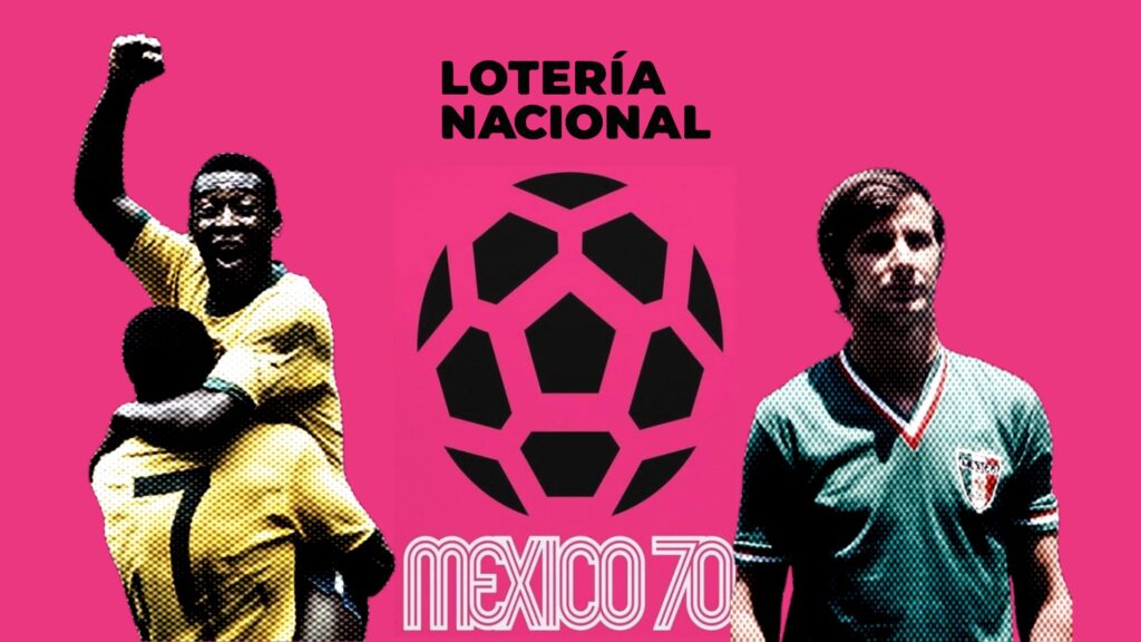 Disponibles los billetes 5 y 6 que integran la colección del Álbum Retro de Lotería Nacional y el Fútbol