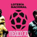 Disponibles los billetes 5 y 6 que integran la colección del Álbum Retro de Lotería Nacional y el Fútbol