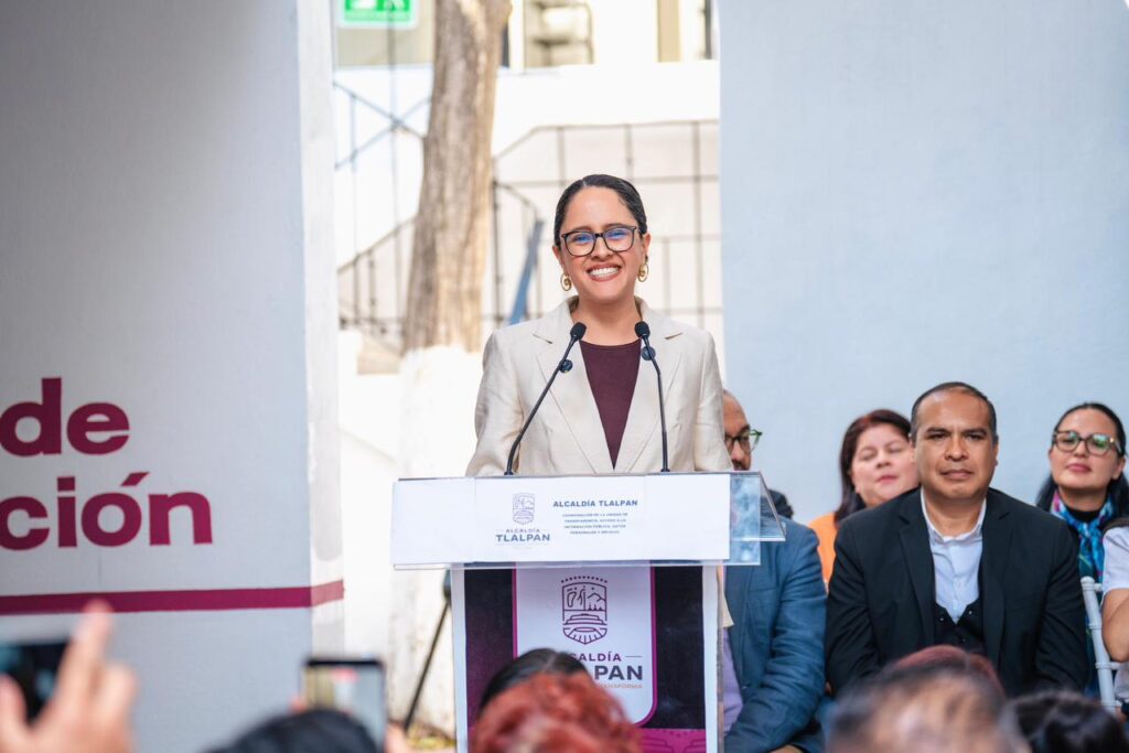 Gaby Osorio pone en operación inmueble para resguardo documental y transparencia; en el edificio, antes sede de Telégrafos