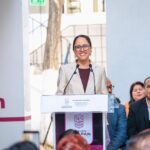 Gaby Osorio pone en operación inmueble para resguardo documental y transparencia; en el edificio, antes sede de Telégrafos