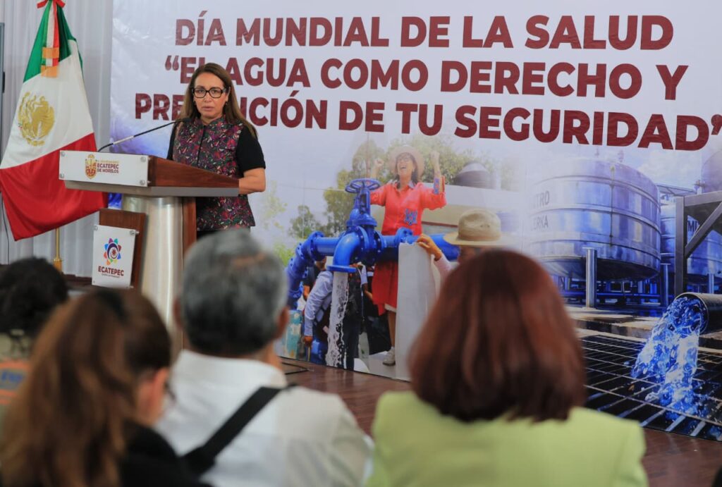 Se destina a Ecatepec casi mil millones de pesos para garantizar acceso al agua
