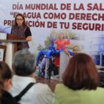 Se destina a Ecatepec casi mil millones de pesos para garantizar acceso al agua.