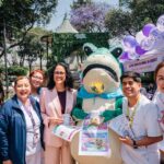 Gaby Osorio plantea albergue para familiares en zona de hospitales de Tlalpan; se inaugura feria de salud