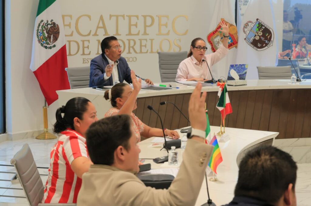 Cabildo de Ecatepec aprueba convocatoria para designar integrantes de Juzgados Cívicos