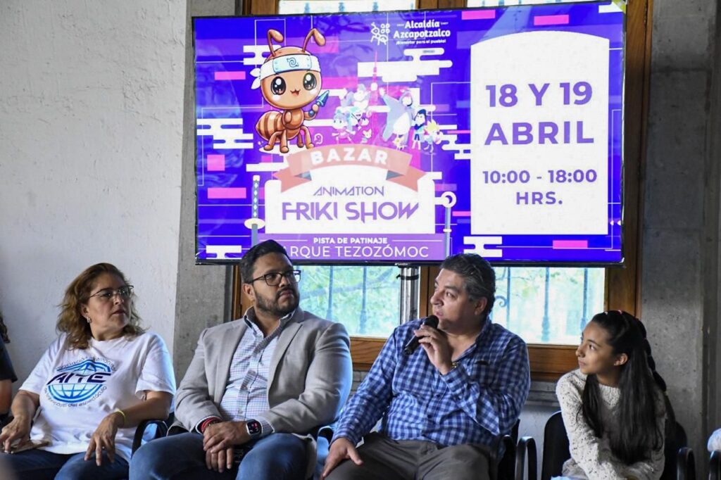 Llegará a Azcapotzalco Animation Friki Show
