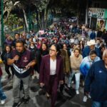 Chichicaspatl fortalece entornos seguros con un nuevo Camino por la Paz en Tlalpan