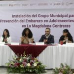 La Magdalena Contreras instala Grupo Municipal para la Prevención del Embarazo Adolescente