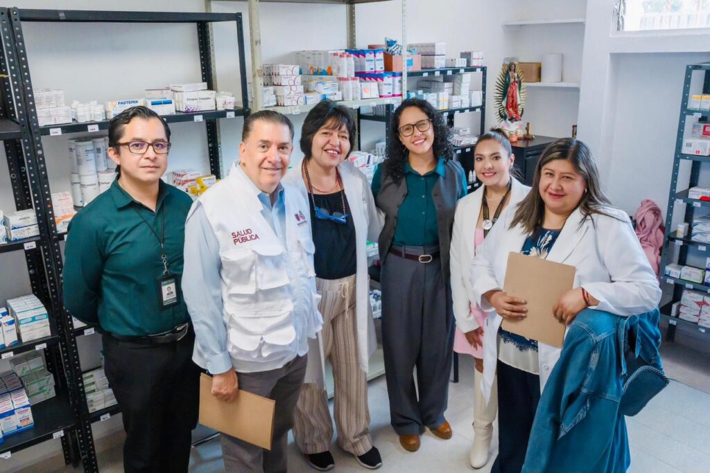 Gaby Osorio encabeza reinauguración de unidad de salud en Tlalpan tras más de 40 años sin rehabilitación