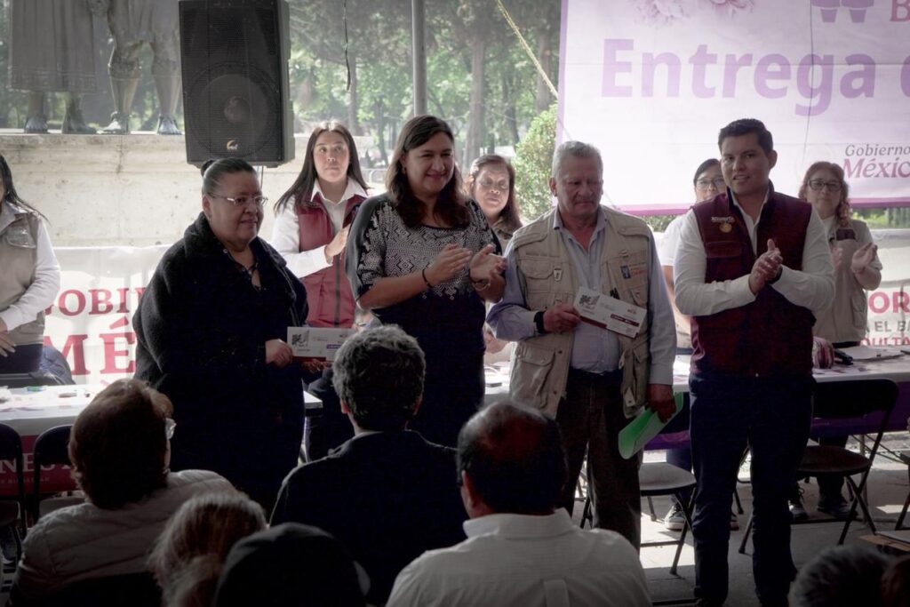 Las personas adultas mayores en Azcapotzalco no están solas: Nancy Núñez