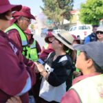 39 camellones intervenidos y 18 mil toneladas de basura retiradas en Ecatepec