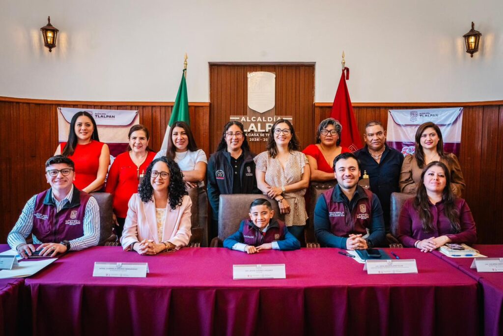 Alcaldesa de Tlalpan toma protesta a Alcalde Infantil 2026 e instala el Consejo de las Infancias como mecanismo permanente para dar voz a niñas y niños
