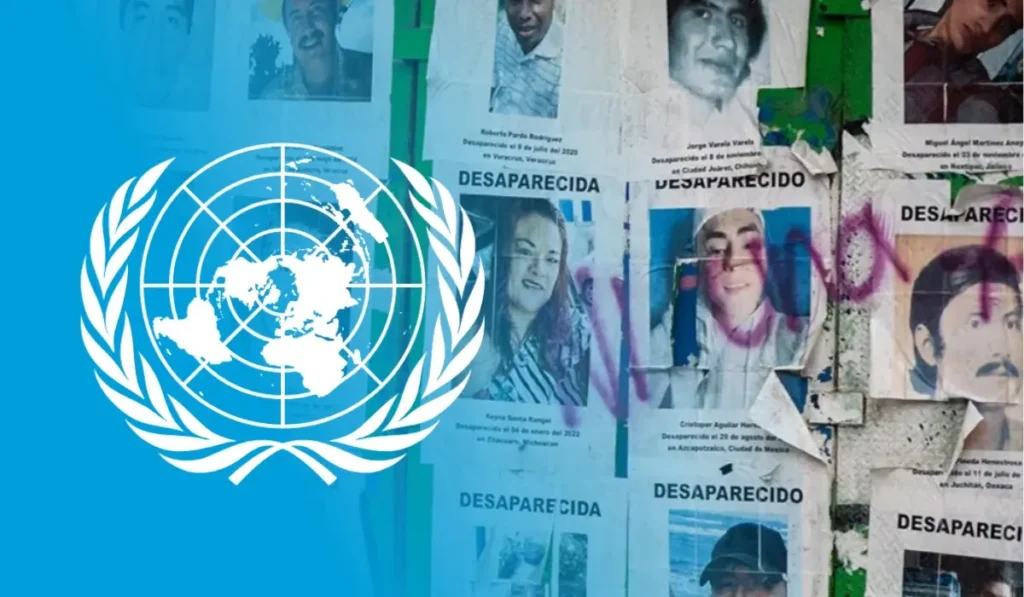 Gobierno de México rechaza informe de la ONU sobre desapariciones forzadas por “fallas metodológicas”