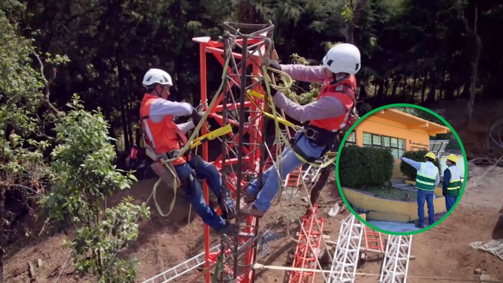 CFE proporciona acceso a internet gratuito en coordinación con IMSS Bienestar y SEP