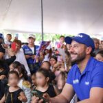 Anuar Azar reúne a más de 5 mil personas en festejo por el Día del Niño en Atizapán