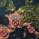 Países europeos restringen su espacio aéreo a vuelos estadounidenses con destino a Irán