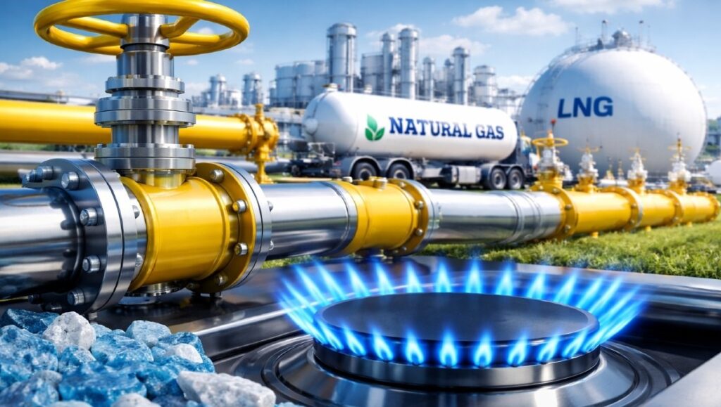 Expertos recomendarán nuevas técnicas para aumentar producción nacional de gas natural