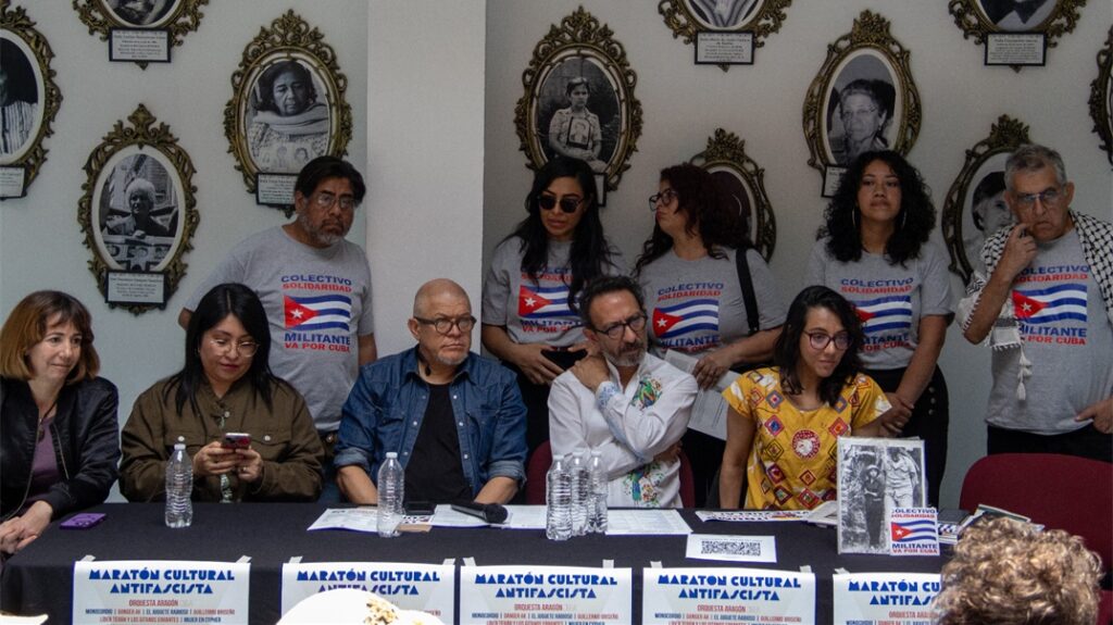 La Liga Cultural Antifascista invita al primer maratón “Todas y Todos con Cuba”