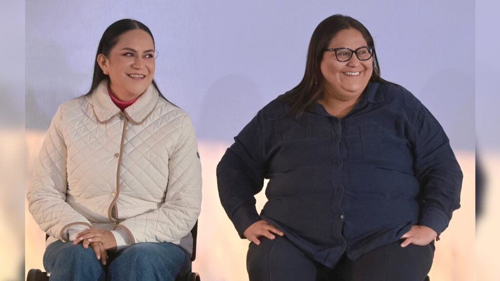 Ariadna y Citlalli; el “obraclaudismo”