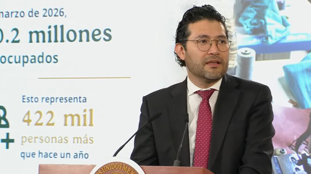 Pobreza laboral cae a 32%, mínimo histórico en México; anuncia STPS