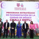 Inversión histórica de 4 mil mdp para la carpeta asfáltica en 2026; proyectan 3.5 millones de m2 pavimentados en mayo