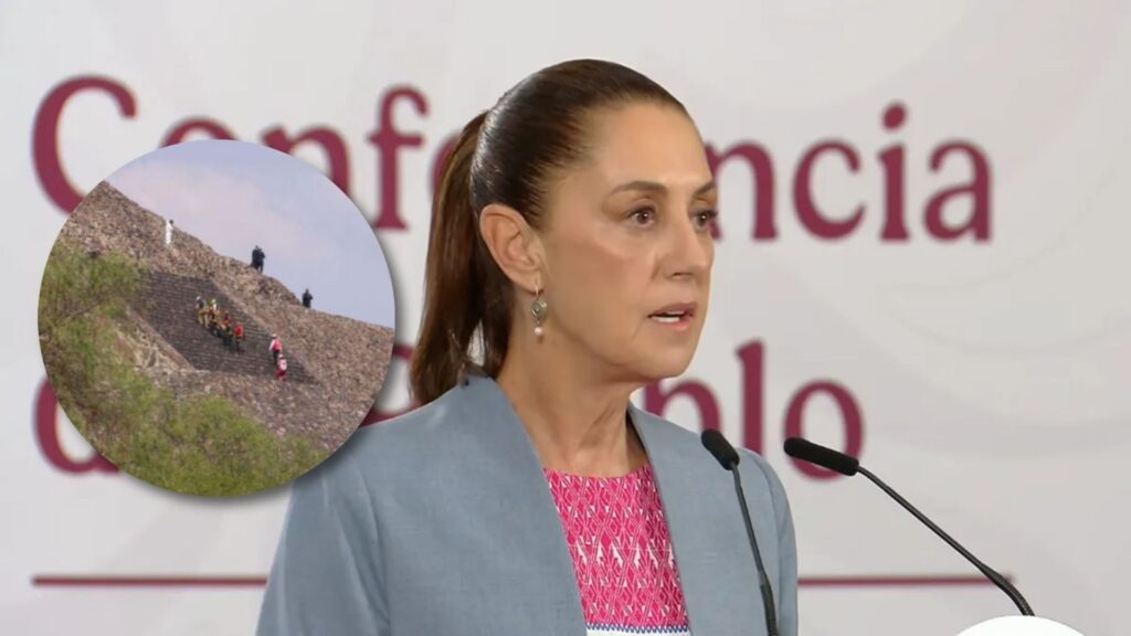 Gabinete de Seguridad Federal incrementará la seguridad en zonas arqueológicas tras atentado en Teotihuacán