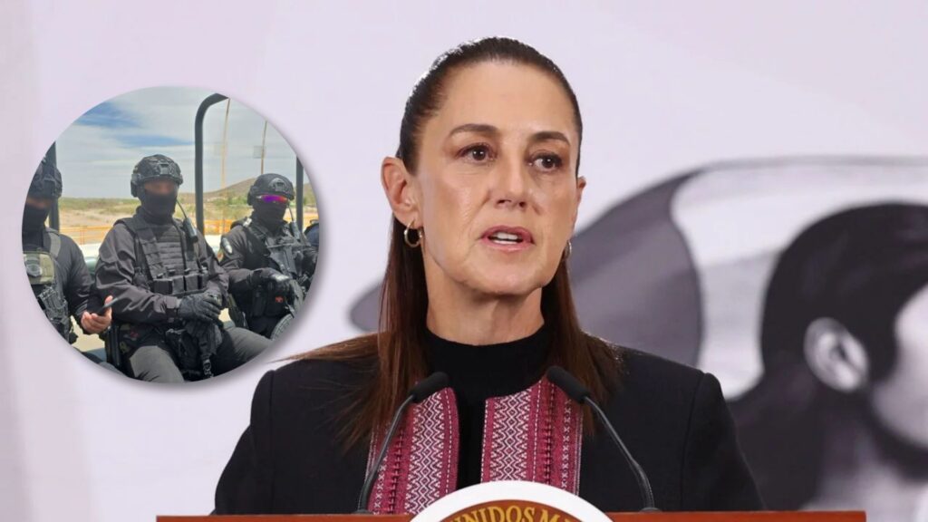 Sheinbaum exige explicar presencia de agentes de EU en Chihuahua