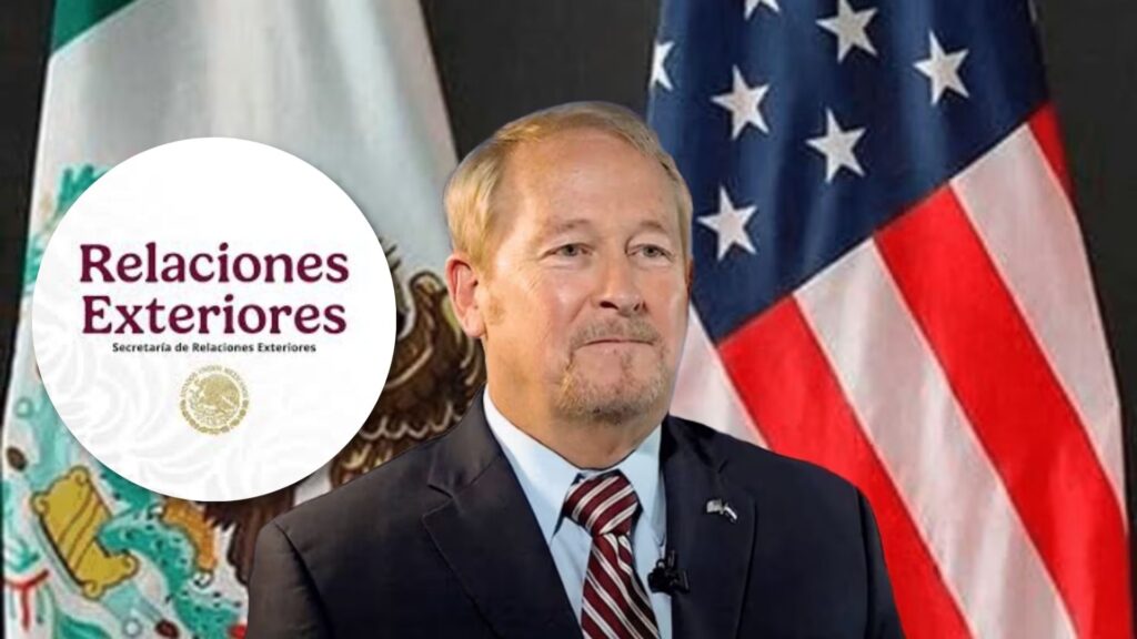 SRE entrega extrañamiento a la embajada de EU, busca esclarecer presencia de agentes en Chihuahua