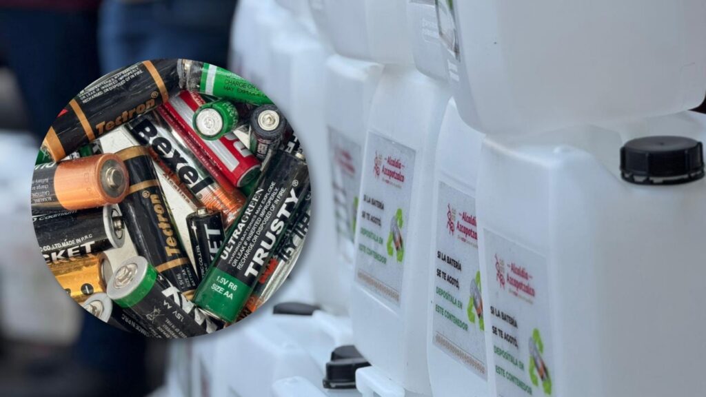 Arranca campaña de recolección de pilas en Azcapotzalco