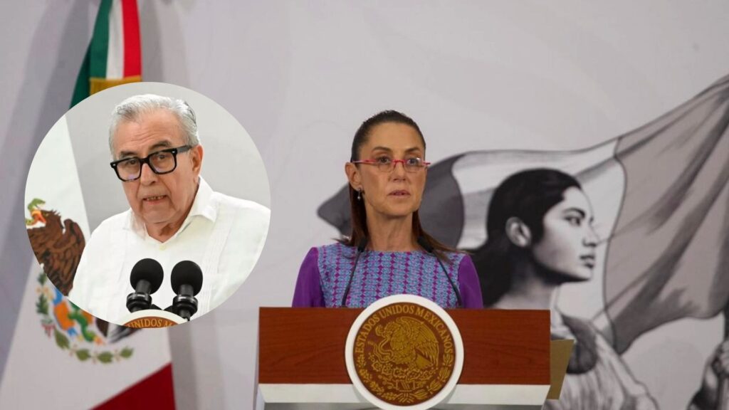 Sheinbaum pide pruebas contundentes ante acusaciones de EU contra Rubén Rocha