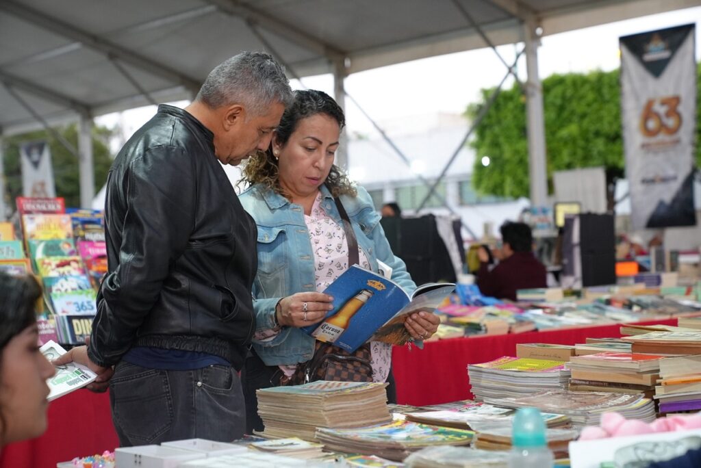 Arranca con éxito la 11va Feria del Libro Neza 2026, participan más de 100 expositores, 200 sellos editoriales