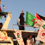 Ejército israelí detiene a 175 activistas al interceptar una veintena de veleros que se dirigían a Gaza con ayuda