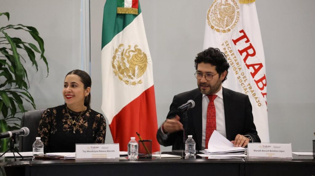 Wendolyne Retana Alarcón, nueva titular del Instituto Fonacot