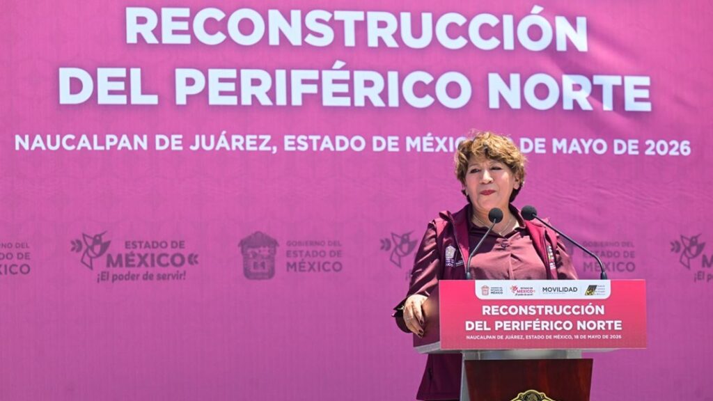 Gobernadora Delfina Gómez entrega reconstrucción total de 108 kilómetros del Periférico Norte