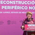 Gobernadora Delfina Gómez entrega reconstrucción total de 108 kilómetros del Periférico Norte